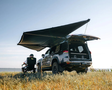 Image of Ironman 4x4 DeltaWing 180° Vehicle Awning