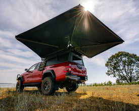 Ironman 4x4 DeltaWing 270° Vehicle Awning