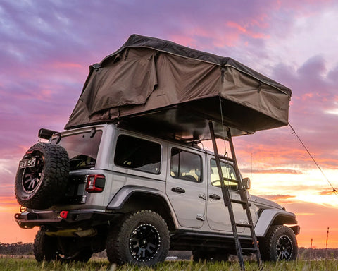 Image of Ironman 4x4 Cross 1200 MK2 Vehicle Rooftop Tent
