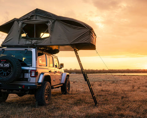 Image of Ironman 4x4 Cross 1200 MK2 Vehicle Rooftop Tent