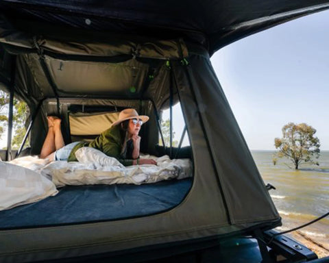 Image of Ironman 4x4 Cross 1200 MK2 Vehicle Rooftop Tent