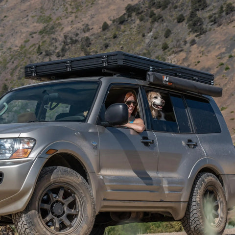 Image of Naturnest Polaris 2 Triangle Roof Top Tent
