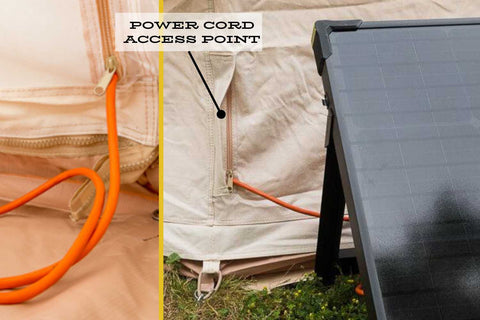 Image of 16' (5M) Stella™ Stargazer Bell Tent by Life in Tents