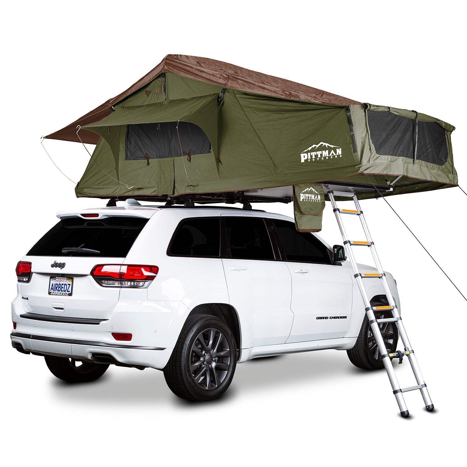 Pittman Outdoor Softshell TNT MAX1.9 Vehicle Tent