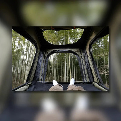 Image of Naturnest Polaris 2 Triangle Roof Top Tent