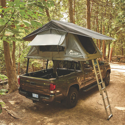 Image of Napier Vehicle Rooftop Tent and Ladder