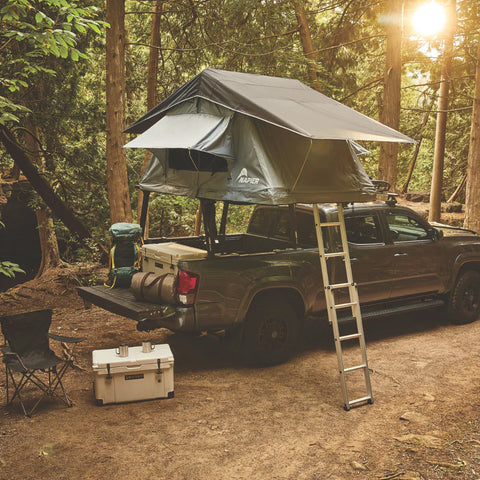 Image of Napier Vehicle Rooftop Tent and Ladder