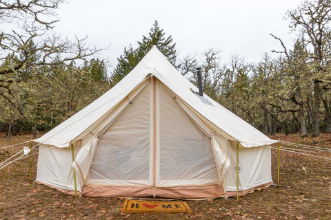 Image of 16' (5M) Fernweh™ Bell Tent by Life in Tents
