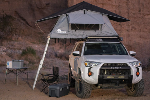 Image of Napier Vehicle Rooftop Tent and Ladder