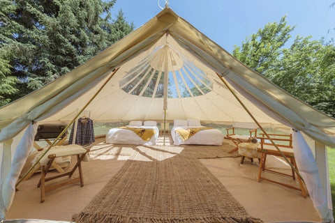Image of **PREORDER** 19' (6M) Stella™ Stargazing Tent by Life in Tents