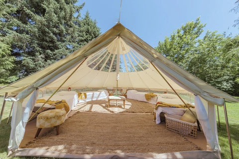Image of **PREORDER** 19' (6M) Stella™ Stargazing Tent by Life in Tents