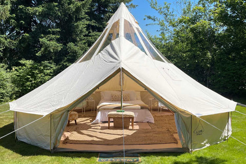 Image of **PREORDER** 19' (6M) Stella™ Stargazing Tent by Life in Tents