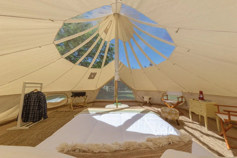 Image of **PREORDER** 19' (6M) Stella™ Stargazing Tent by Life in Tents