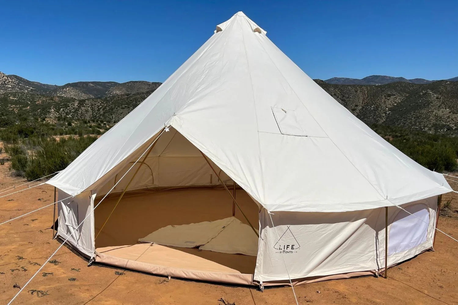 20' (6M) Timberline Exchange™ Bell Tent by Life in Tents