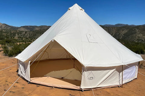 Image of 20' (6M) Timberline Exchange™ Bell Tent by Life in Tents