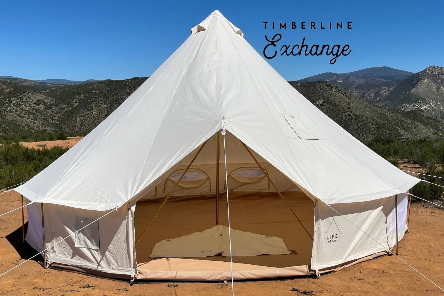 20' (6M) Timberline Exchange™ Bell Tent by Life in Tents
