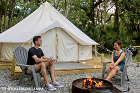 20' (6M) Timberline Exchange™ Bell Tent by Life in Tents