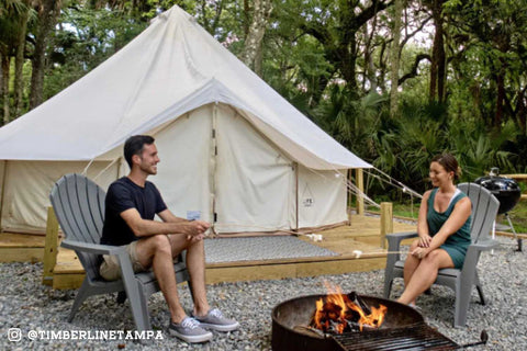 Image of 20' (6M) Timberline Exchange™ Bell Tent by Life in Tents