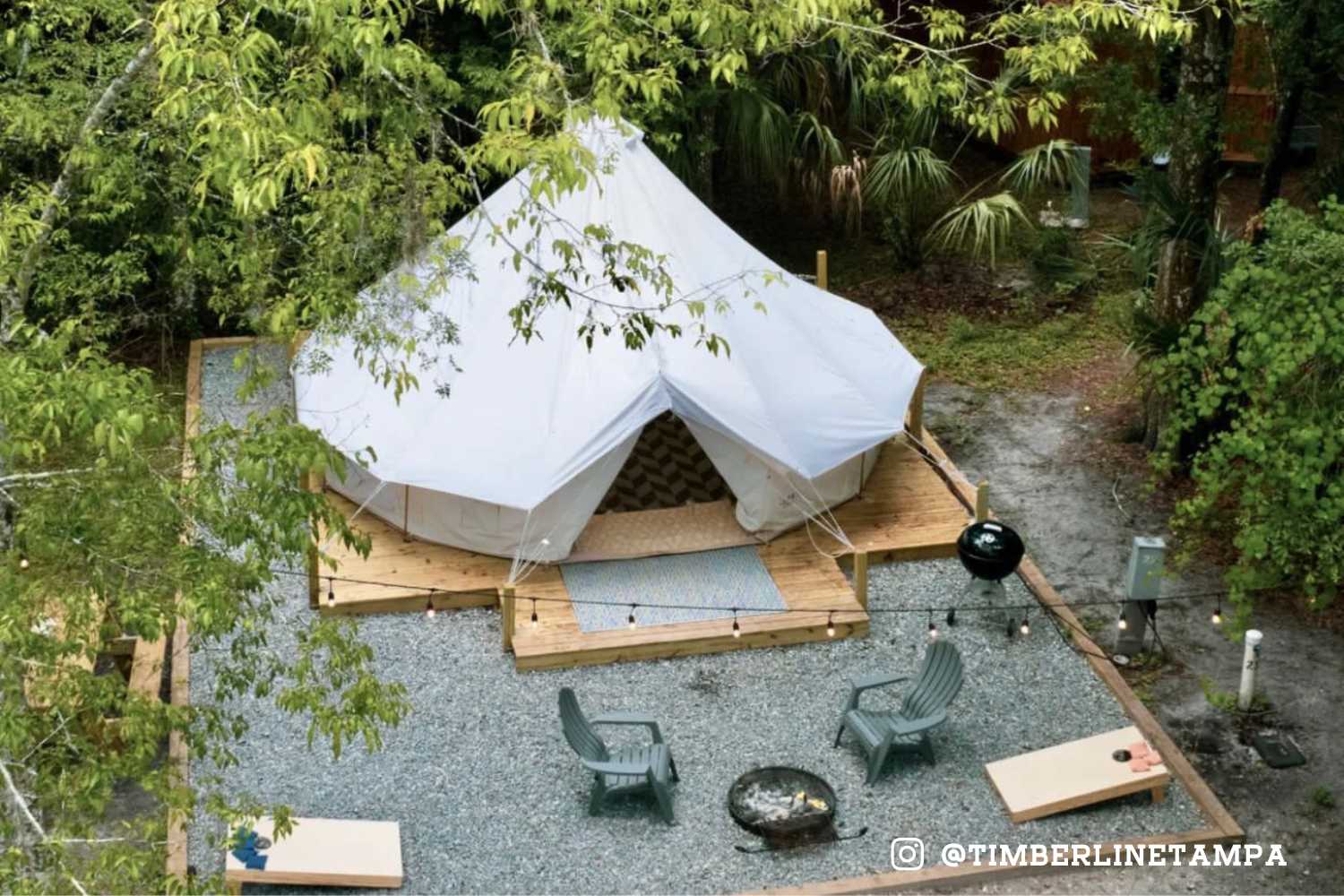 20' (6M) Timberline Exchange™ Bell Tent by Life in Tents