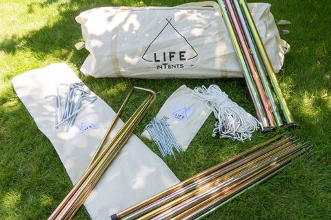 Image of **PREORDER** 19' (6M) Stella™ Stargazing Tent by Life in Tents
