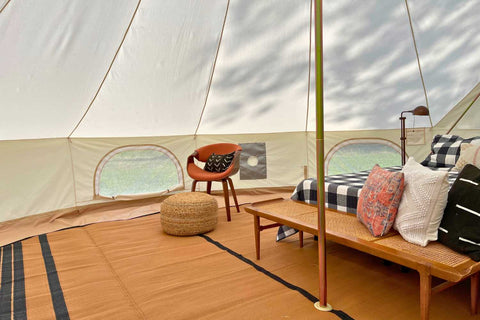 Image of 19' (6M) Zephyr™ Cabin Tent by Life in Tents