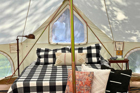 16' (5M) Zephyr™ Tent Cabin Bell Tent