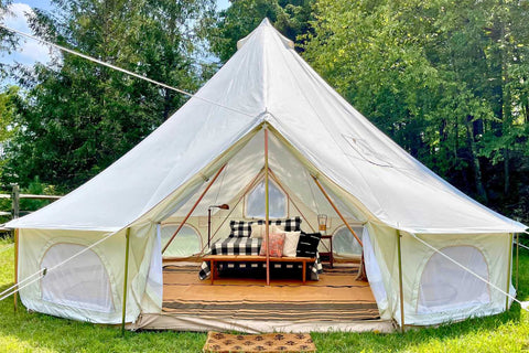 Image of 19' (6M) Zephyr™ Cabin Tent by Life in Tents