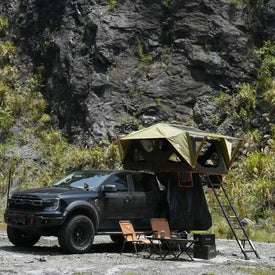 Naturnest Andromeda Roof Top Tent - Soft Shell Dark Green