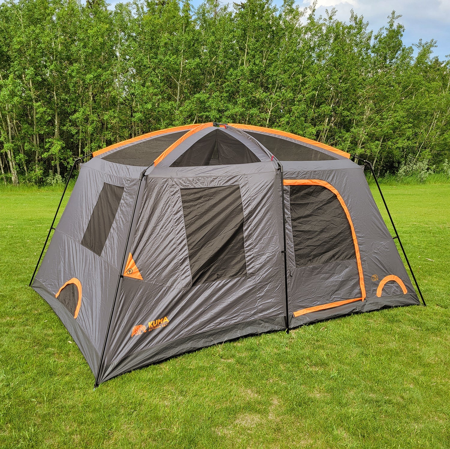 Bear Den 9 Person Cabin Tent by Kuma Outdoor Gear