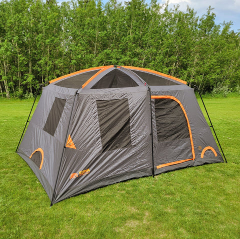 Image of Bear Den 9 Person Cabin Tent by Kuma Outdoor Gear