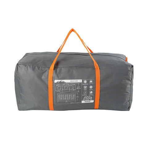 Image of Bear Den 9 Person Cabin Tent by Kuma Outdoor Gear