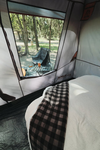 Image of Bear Den 9 Person Cabin Tent by Kuma Outdoor Gear