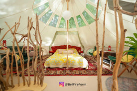 16' (5M) Stella™ Stargazer Bell Tent by Life in Tents