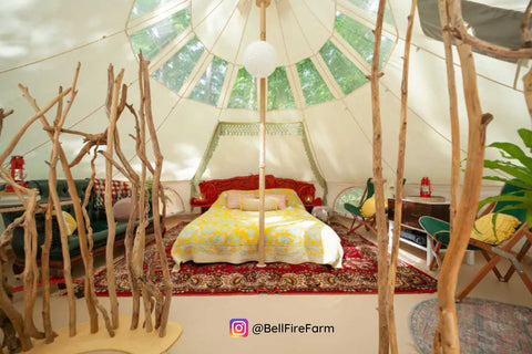 Image of 16' (5M) Stella™ Stargazer Bell Tent by Life in Tents