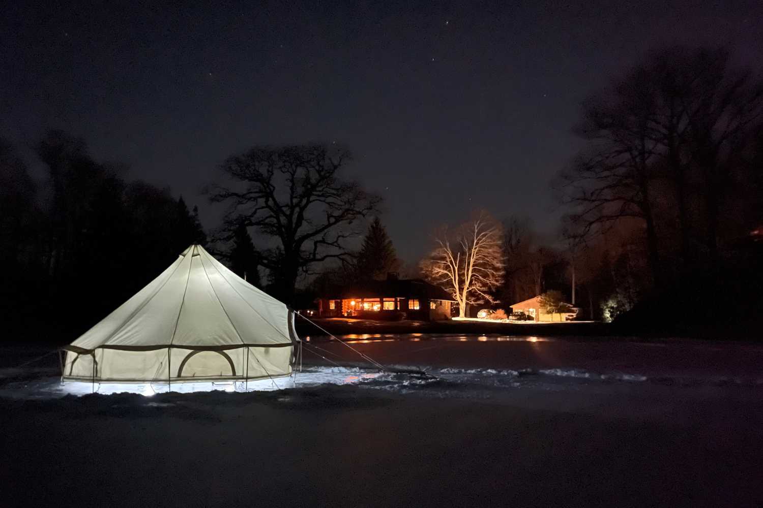 16' (5M) Fernweh™ Bell Tent by Life in Tents