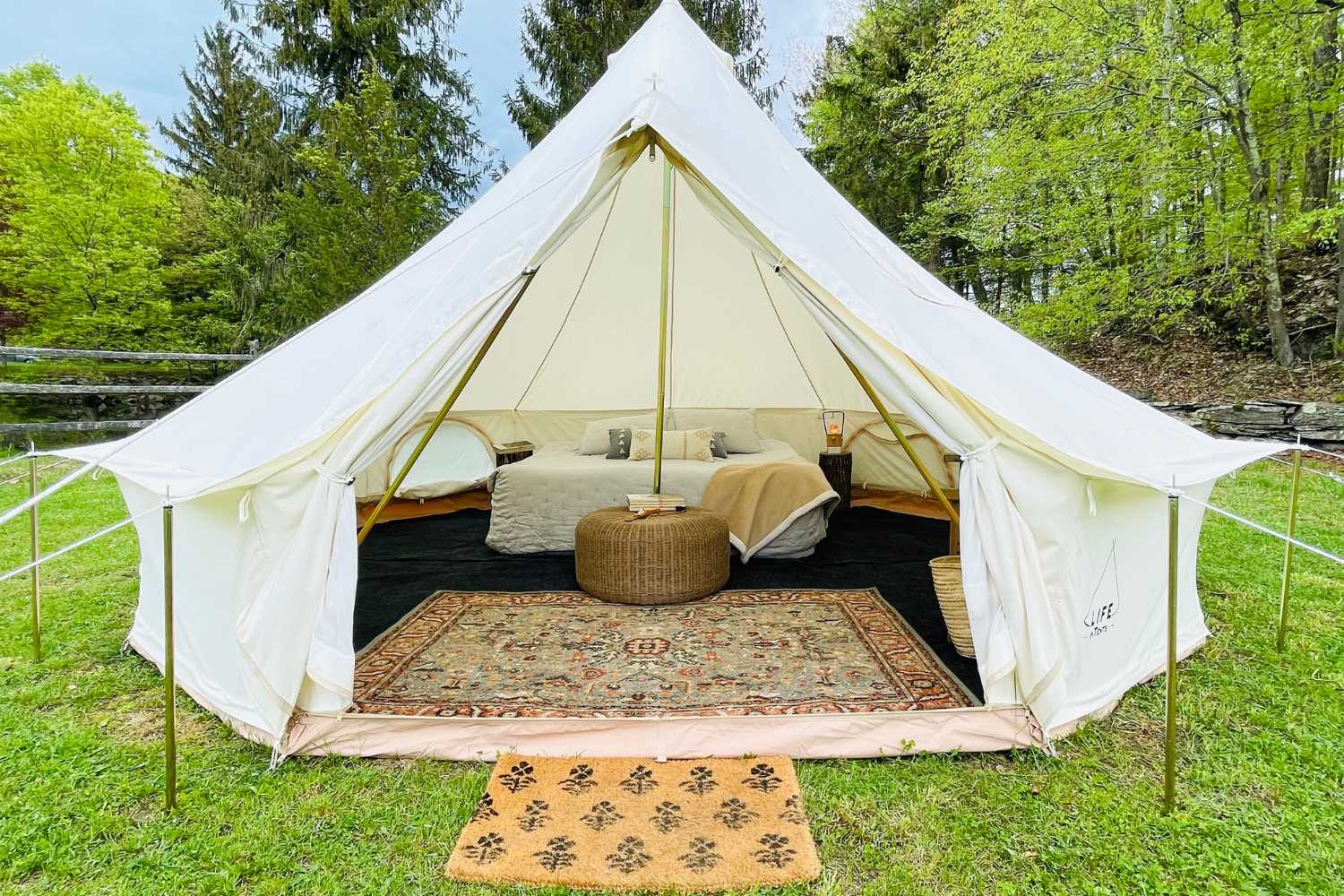 16' (5M) Fernweh™ Bell Tent by Life in Tents