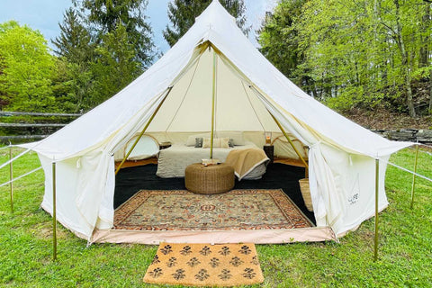 Image of 16' (5M) Fernweh™ Bell Tent by Life in Tents