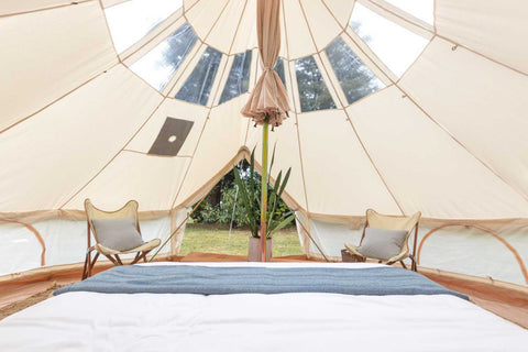 Image of 16' (5M) Stella™ Stargazer Bell Tent by Life in Tents
