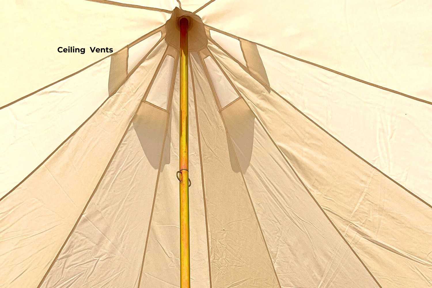 16' (5M) Zephyr™ Tent Cabin Bell Tent