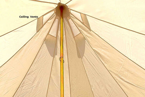 Image of 16' (5M) Zephyr™ Tent Cabin Bell Tent