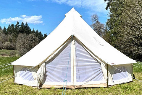 Image of 16' (5M) Zephyr™ Tent Cabin Bell Tent