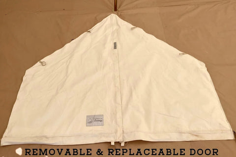 Image of 20' (6M) Timberline Exchange™ Bell Tent by Life in Tents
