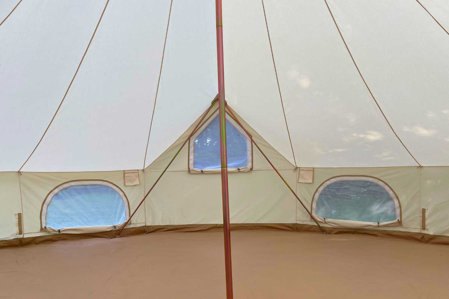 19' (6M) Zephyr™ Cabin Tent by Life in Tents