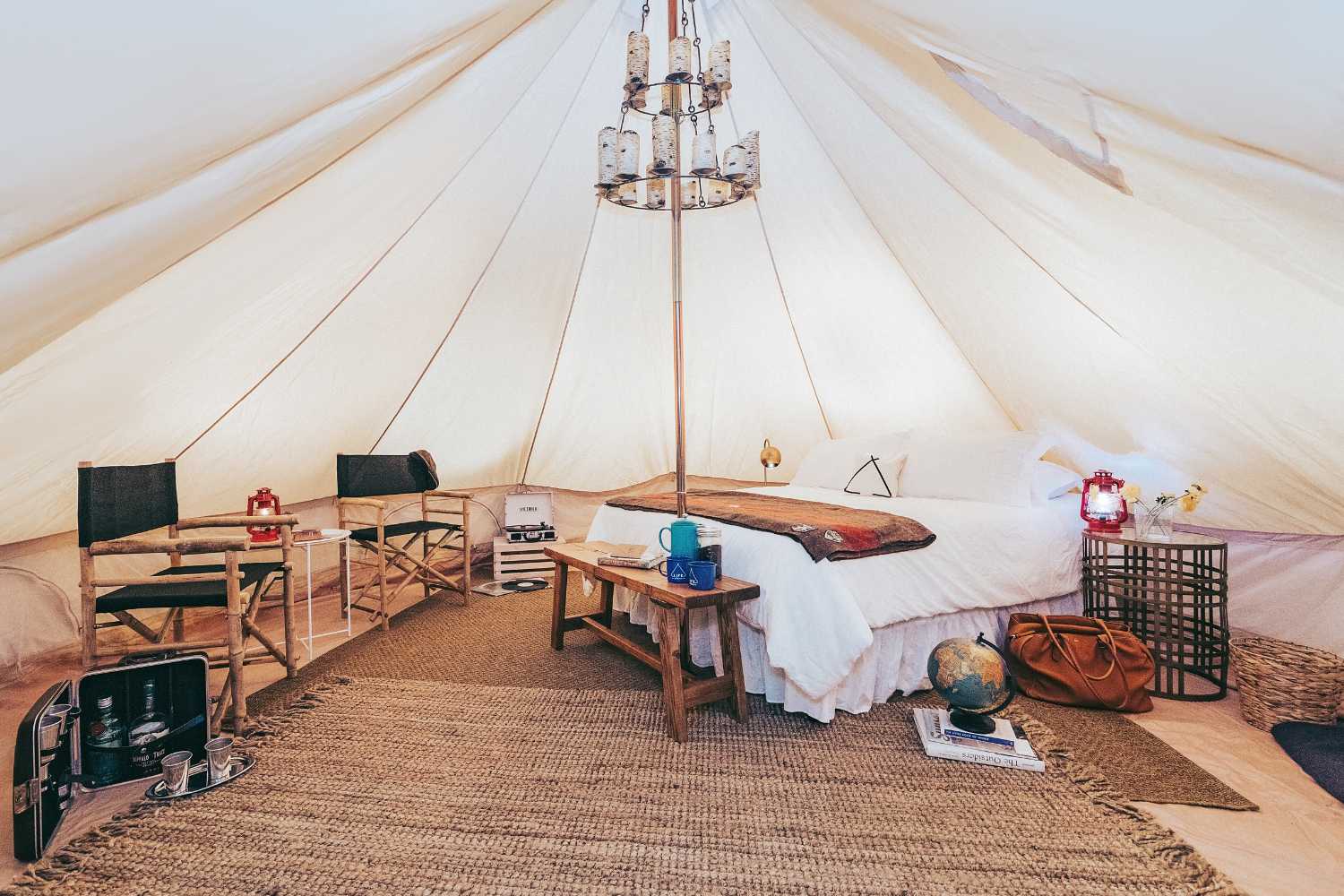16' (5M) Fernweh™ Bell Tent by Life in Tents