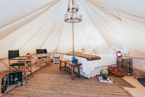 Image of 16' (5M) Fernweh™ Bell Tent by Life in Tents