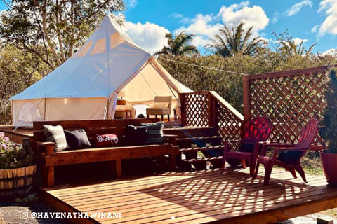 Image of 16' (5M) Stella™ Stargazer Bell Tent by Life in Tents