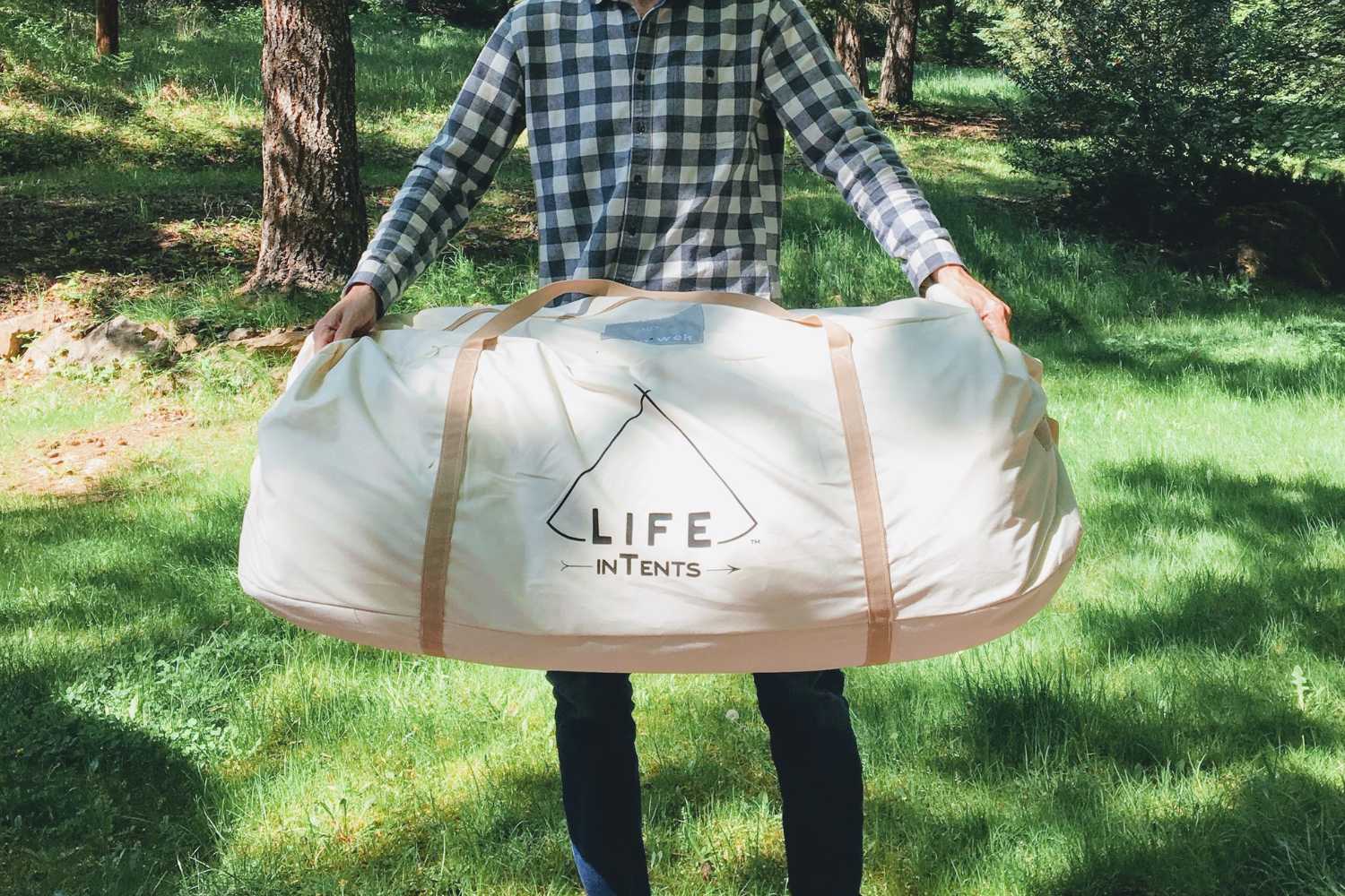 19' (6M) Zephyr™ Cabin Tent by Life in Tents