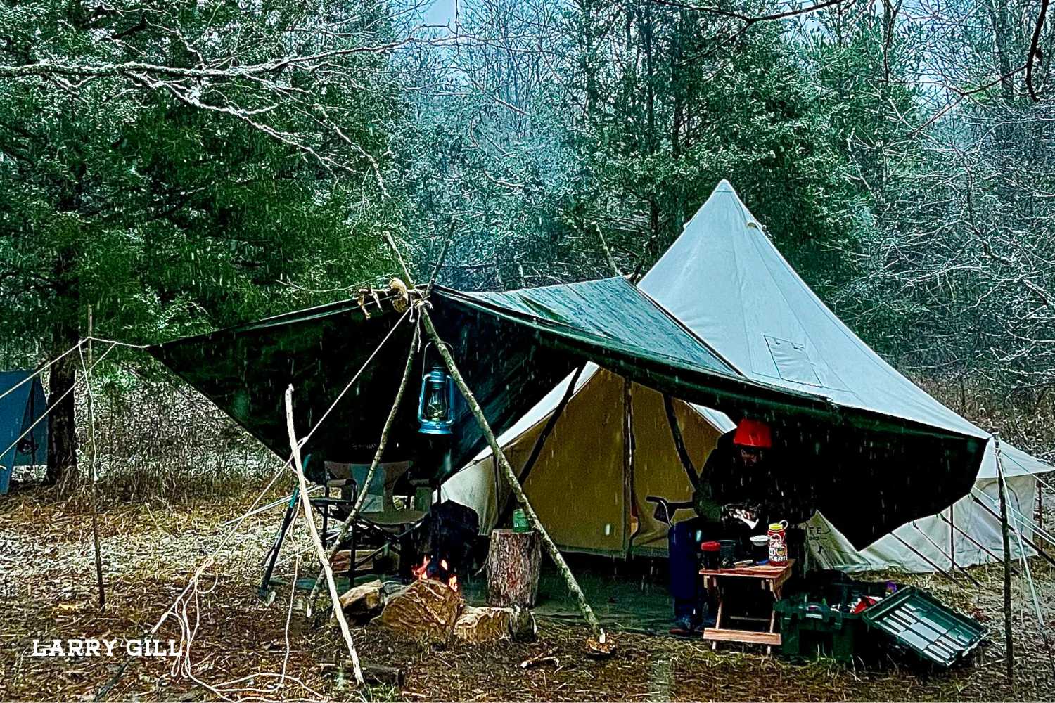 16' (5M) Fernweh™ Bell Tent by Life in Tents