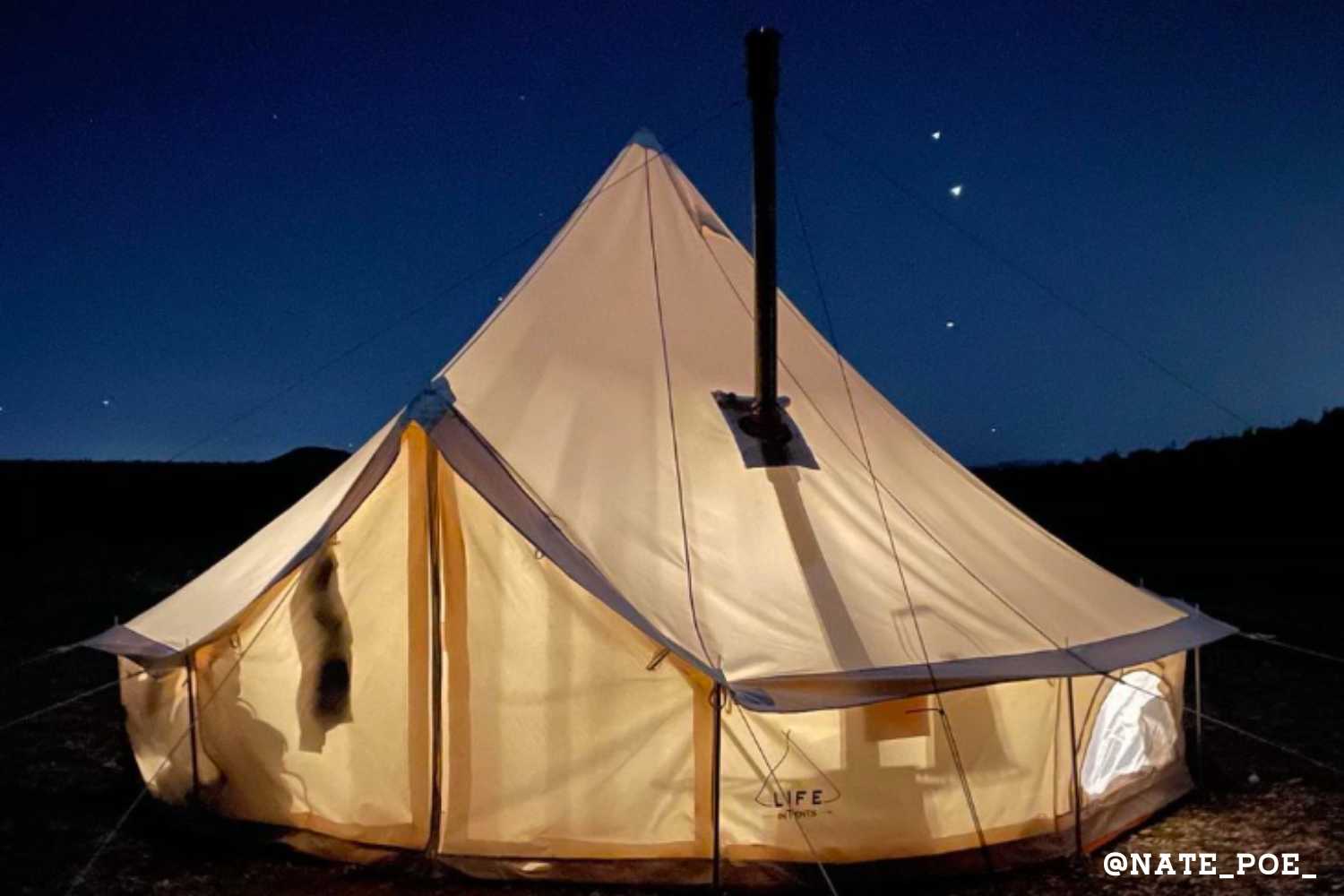 16' (5M) Fernweh™ Bell Tent by Life in Tents