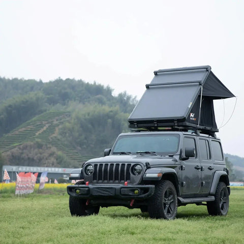 Image of Naturnest Polaris Plus Triangle Roof Top Tent
